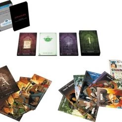 Asmodee T.I.M.E Stories - Die Drachen-Prophezeiung Bordspel Reizen/avontuur -Spellenvoor Verkoopwinkel 550x448 2