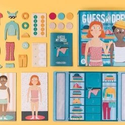 Londji - Londji Gezelschapsspel Guess My Dress -Spellenvoor Verkoopwinkel 550x449 1