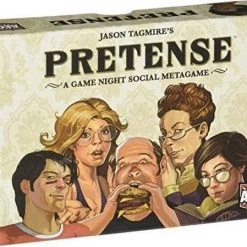 Alderac Entertainment Group Pretense - A Game Night Social Metagame