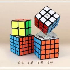 Qiyi Cadeauverpakking 2x2, 3x3, 4x4 En 5x5 -Spellenvoor Verkoopwinkel 550x451 3