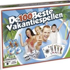 King International 100 Beste Vakantiespellen ''zomereditie''