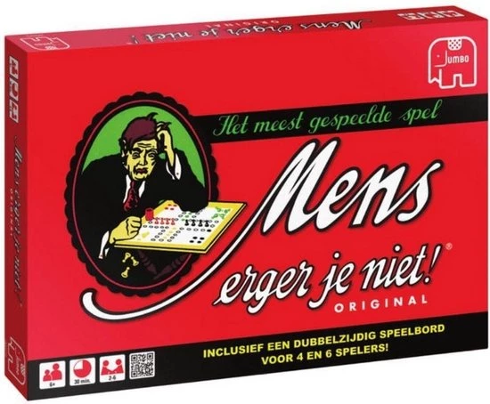 999 Games Spellenbundel - 2 Stuks - De Zoektocht Naar El Dorado & Mens Erger Je Niet 8 999 Games Spellenbundel - 2 Stuks - De Zoektocht Naar El Dorado & Mens Erger Je Niet - Afbeelding 6