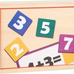 Small Foot Company Small Foot - Learning Game Wooden Puzzle Mathematics 17 Small Foot Company Small Foot - Learning Game Wooden Puzzle Mathematics -Spellenvoor Verkoopwinkel 550x454 5