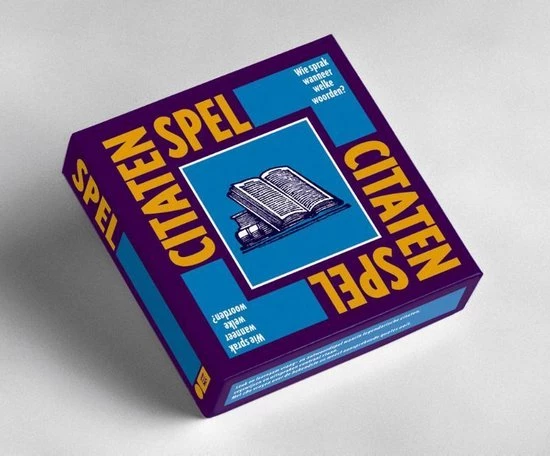 Nova Carta Citatenspel 5 Nova Carta Citatenspel - Afbeelding 3