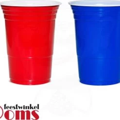 Ooms Feestwinkel American Beer Pong Set Rood/Blauw -Spellenvoor Verkoopwinkel 550x456 5