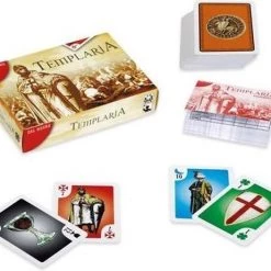 Dal Negro Kaartspel Templaria 14,5 X 10 Cm Karton 55-delig
