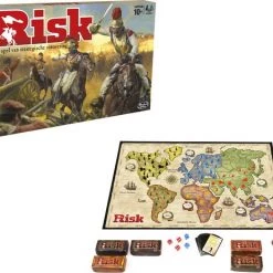Hasbro Gaming Risk - Bordspel -Spellenvoor Verkoopwinkel 550x463