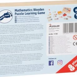 Small Foot Company Small Foot - Learning Game Wooden Puzzle Mathematics 20 Small Foot Company Small Foot - Learning Game Wooden Puzzle Mathematics -Spellenvoor Verkoopwinkel 550x464