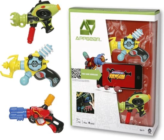 WowWee App Gear Mysterious Raygun 3 WowWee App Gear Mysterious Raygun