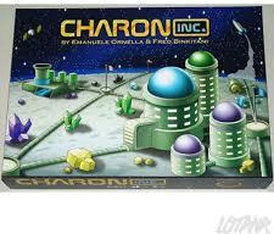 Gryphon Games Charon Inc 3 Gryphon Games Charon Inc