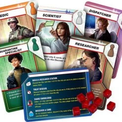 Kosmos Pandemic Bordspel Strategie 13 Kosmos Pandemic Bordspel Strategie -Spellenvoor Verkoopwinkel 550x471