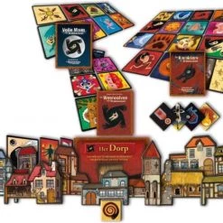 Merkloos Spellenbundel - Kaartspel - 2 Stuks - De Weerwolven Van Wakkerdam: Het Pact & Vlotte Geesten -Spellenvoor Verkoopwinkel 550x473 6