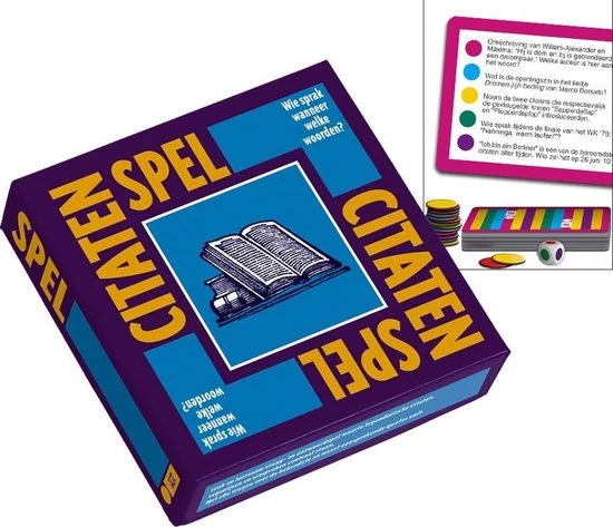 Nova Carta Citatenspel 4 Nova Carta Citatenspel - Afbeelding 2