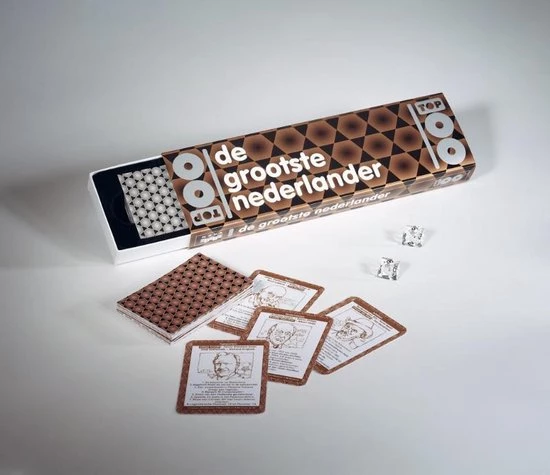 Nova Carta De Grootste Nederlander Top 100 4 Nova Carta De Grootste Nederlander Top 100 - Afbeelding 2