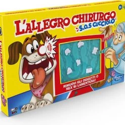 Hasbro Operation Pet Scan Bordspel Educatief