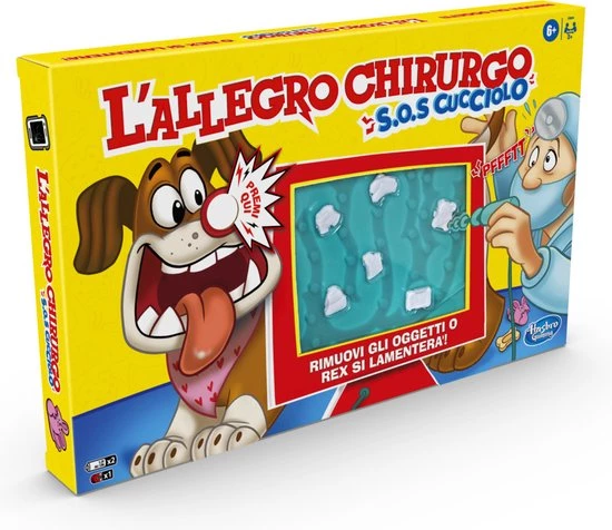 Hasbro Operation Pet Scan Bordspel Educatief 3 Hasbro Operation Pet Scan Bordspel Educatief