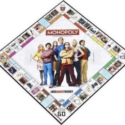 Monopoly Big Bang Theory - Engelstalig Bordspel -Spellenvoor Verkoopwinkel 550x477 1