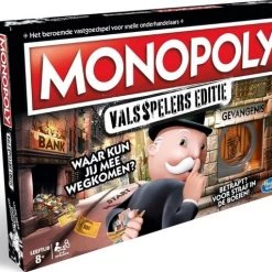Merkloos Spellenbundel - 2 Stuks - Monopoly Valsspelerseditie & Hasbro Risk -Spellenvoor Verkoopwinkel 550x477 5