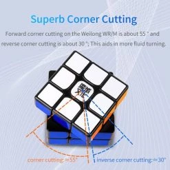 Moyu Weilong Wr - STICKERLESS -Spellenvoor Verkoopwinkel 550x480