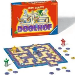 Hasbro Spellenbundel - 2 Stuks - Mijn Eerste Doolhof & Risk Junior -Spellenvoor Verkoopwinkel 550x481