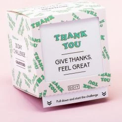 Doiy Kaartspel 30 Day Dankbaarheid 20 Cm Papier Wit/groen -Spellenvoor Verkoopwinkel 550x481 4