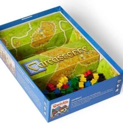 999 Games Spellenbundel - 3 Stuks - Carcassonne & Jagers En Verzamelaars & Kooplieden En Bouwmeesters -Spellenvoor Verkoopwinkel 550x482