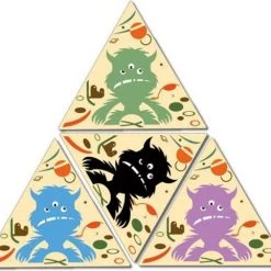 Djeco - Djeco Kaartspel Triomonsters 8 Djeco - Djeco Kaartspel Triomonsters -Spellenvoor Verkoopwinkel 550x482 3