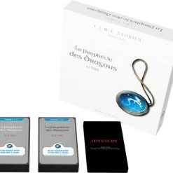 Asmodee T.I.M.E Stories - Die Drachen-Prophezeiung Bordspel Reizen/avontuur -Spellenvoor Verkoopwinkel 550x483 2