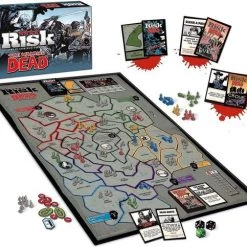 Winning Moves Risk Walking Dead - Bordspel - Engelstalig -Spellenvoor Verkoopwinkel 550x483
