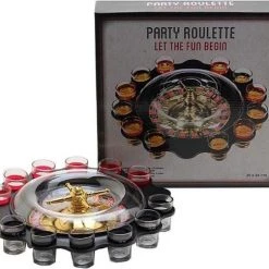 Warenhuisthuis Party Roulette