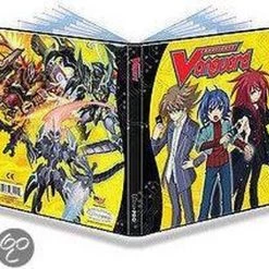 Ultrapro Vanguard Portfolio Full Vieuw 4Pocket