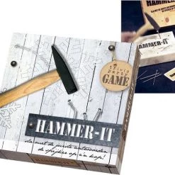 Nova Carta Hammer It Knock On Wood