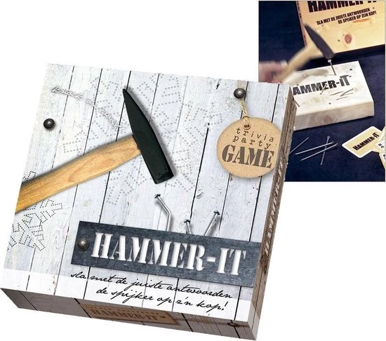 Nova Carta Hammer It Knock On Wood 3 Nova Carta Hammer It Knock On Wood