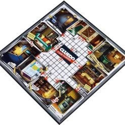 Winning Moves Cluedo Big Bang Theory - Bordspel -Spellenvoor Verkoopwinkel 550x487