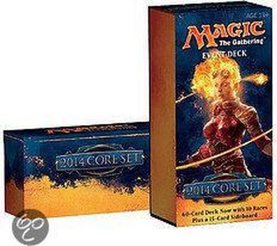 Wizards Of The Coast Magic The Gathering - Event Deck: Magic 2014 (M14) 3 Wizards Of The Coast Magic The Gathering - Event Deck: Magic 2014 (M14)