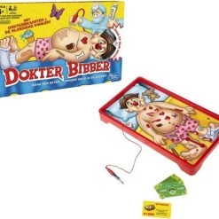 Hasbro Spellenbundel - 2 Stuks - Dokter Bibber & Skip-Bo -Spellenvoor Verkoopwinkel 550x489 5