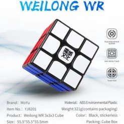 Moyu Weilong Wr - STICKERLESS -Spellenvoor Verkoopwinkel 550x492