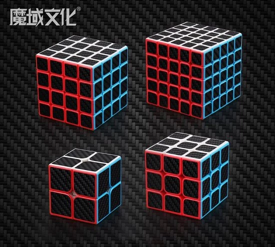 Moyu Meilong Carbon Fiber Cubic Geschenkdoos 6 Moyu Meilong Carbon Fiber Cubic Geschenkdoos - Afbeelding 4