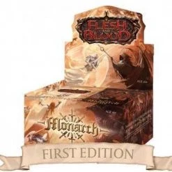 Flesh And Blood Flesh & Blood TCG - Monarch First Edition Booster Display