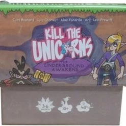 Morning Kill The Unicorns: The Underground Awakens Expansion