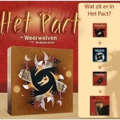999 Games Spellenbundel - Kaartspel - 2 Stuks - De Weerwolven Van Wakkerdam: Het Pact & SET! 12 999 Games Spellenbundel - Kaartspel - 2 Stuks - De Weerwolven Van Wakkerdam: Het Pact & SET! -Spellenvoor Verkoopwinkel 550x498 4