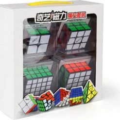 Qiyi M Bundel 2x2, 3x3, 4x4 En 5x5 - ZWART 39 Qiyi M Bundel 2x2, 3x3, 4x4 En 5x5 - ZWART -Spellenvoor Verkoopwinkel 550x501 6