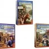 999 Games Spellenbundel - 3 Stuks - Carcassonne Kooplieden&Bouwmeesters & Burgemeesters&Abdijen & Graaf, Koning&Consorten -Spellenvoor Verkoopwinkel 550x502 4