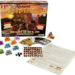 Asmodee Quarriors - Quartifacts Expansion -Spellenvoor Verkoopwinkel 550x504 1