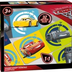 Tactic Tafel/vloerspel Cars 3 Giant Easy Domino