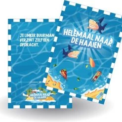 Luchas Promotions Drankspel ''Helemaal Naar De Haaien'' -Spellenvoor Verkoopwinkel 550x507 3