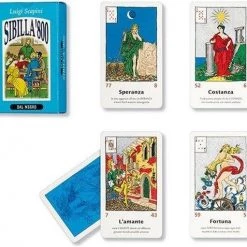 Dal Negro Tarotkaarten 14 X 6 Cm Karton 52-delig