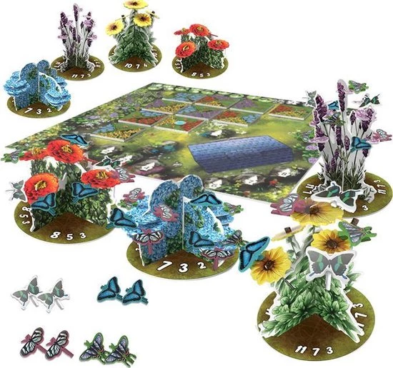 Kolossal Games Papillon - Engelstalig Bordspel 5 Kolossal Games Papillon - Engelstalig Bordspel - Afbeelding 3