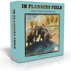 DIW Games In Flanders Field Board Game