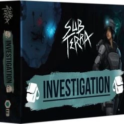 Sub Terra: Investigation Uitbreiding -Spellenvoor Verkoopwinkel 550x518